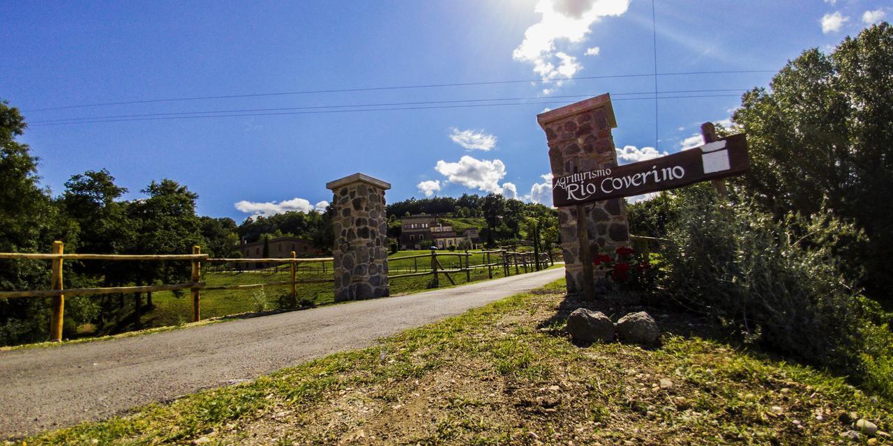 Agriturismo Rio Coverino Borghetto  Экстерьер фото